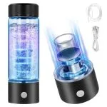 Bouteille génératrice d'eau à hydrogène