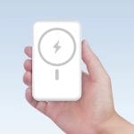 Banque d’alimentation magnétique sans fil charge rapide